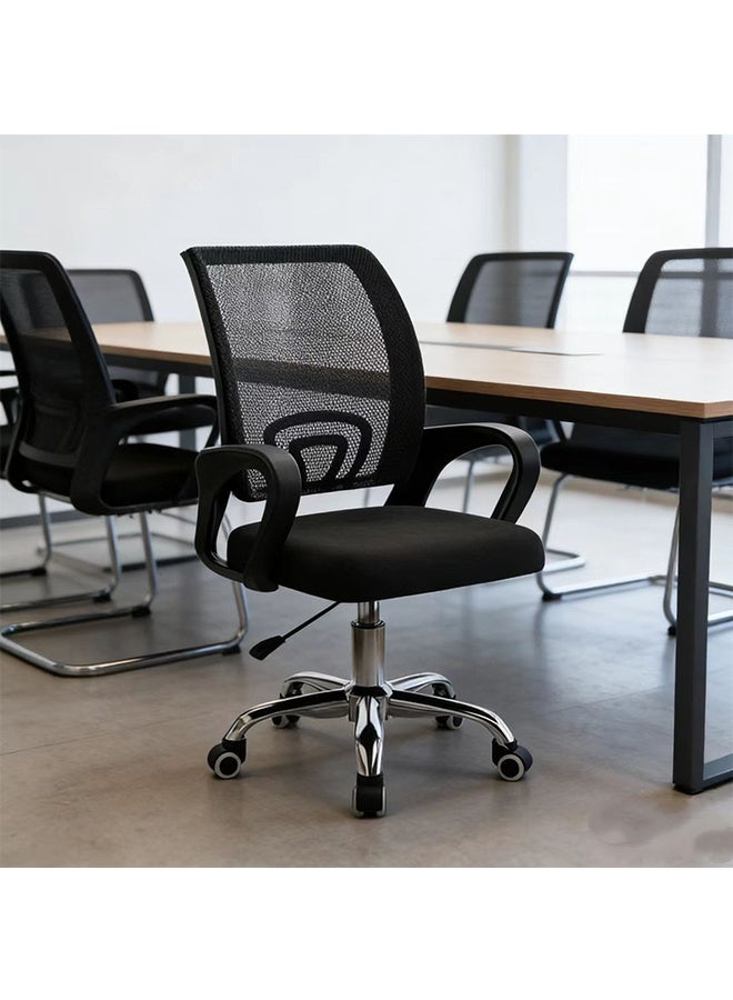 Gaming Chair, Computer Chair with Fabric,Office Chair with Armrest & Adjustable Seat, Ergonomic Video Game Chair with Neck and Massage Lumbar Support